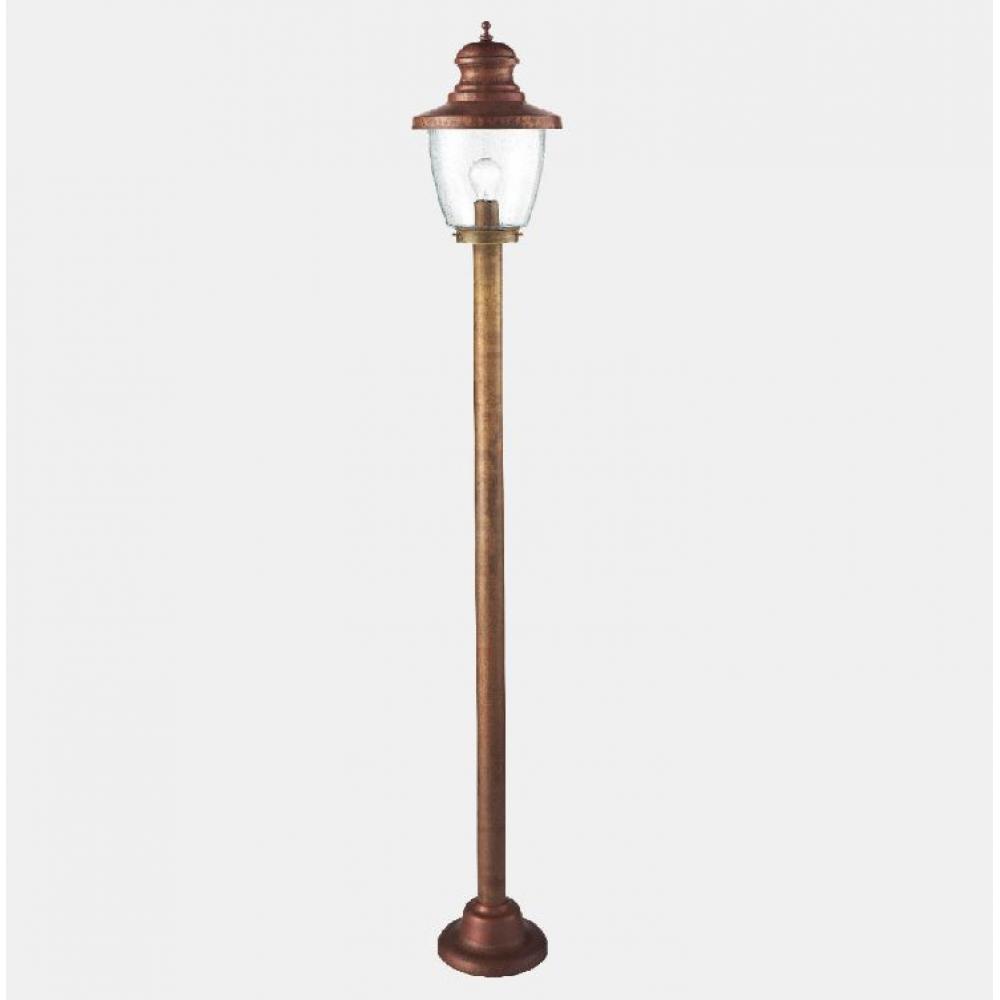 exterierova zahradna stojacia lampa osvetlenie chodnik presklena vila dvor dom renovacia ip vodeodolna mosadz zlta mosadz mediteranska country talian benatky il fanale vonkajsia lampa vysoka garazove statie auto statie osvetlenie.jpg